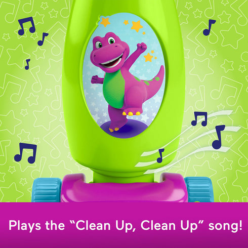 Fisher Price Barney's World Clean Up Vacuum